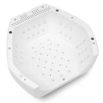 Opis Opinie o produkcie Add to cart Lampa UV/LED Q100 BL Clavier, 48W biała, 57x LED, lustrzane dno