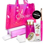 Zestaw do paznokci My Nails Set by Clavier, manicure + Torba Holograficzna GRATIS!